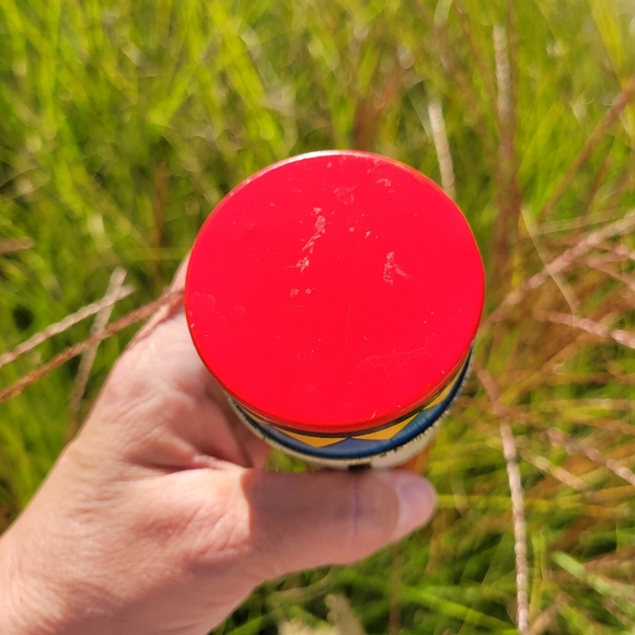 Vintage Nutcracker Tin ~ 1984 Avon ~ Imported from England ~ Toyland Soldier - Picture 11 of 16